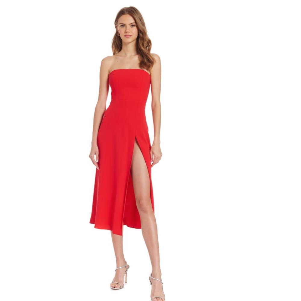 Amanda Uprichard: Mandy Midi Dress